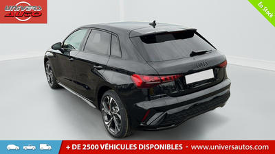 Audi A3 sportback Nouvelle 45 Tfsi E Hybride Rechargeable 272 s tronic 6 s line