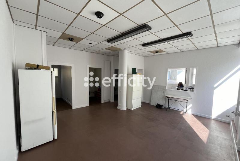 Bureau - 62 m² - 4 pièces