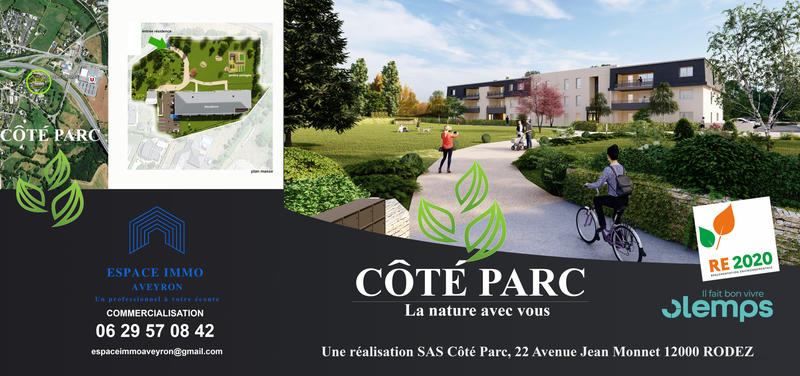 Appartement - 45 m² - 2 pièces