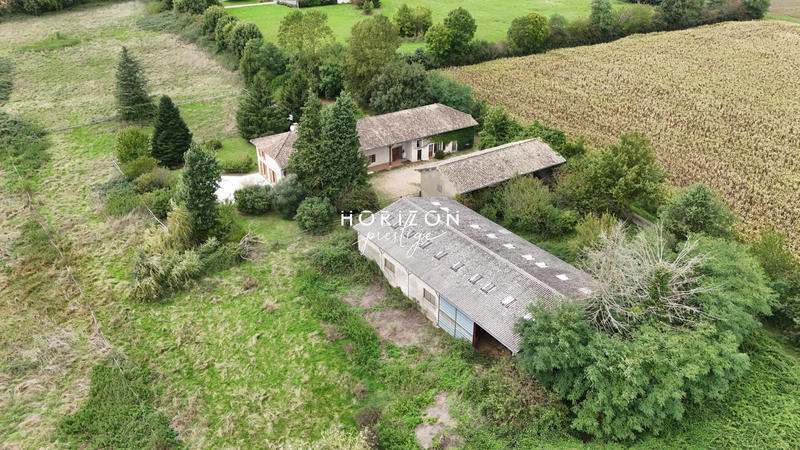 Ferme - 334 m² - 7 pièces