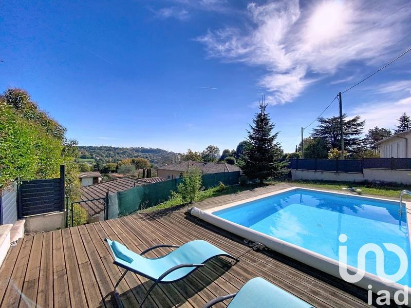 Maison - 110 m² - 5 pièces