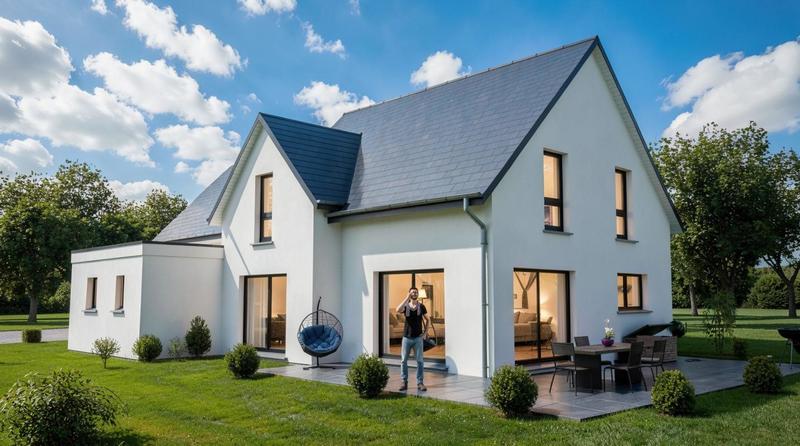 Maison - 145 m² - 5 pièces