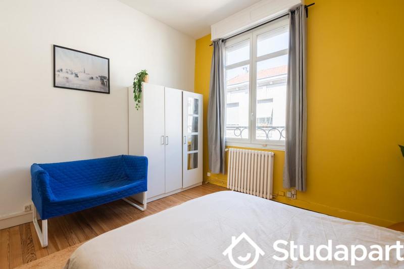 Chambre - 22 m² - 1 pièce