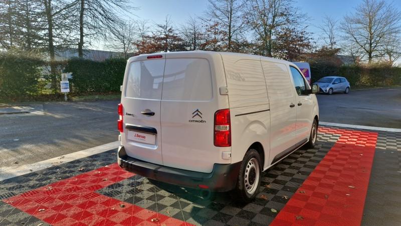 Citroën Jumpy Fourgon m bluehdi 120 ss bvm6
