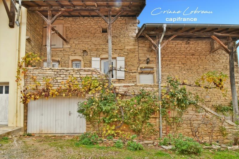 Maison en pierre - 138 m² - 5 pièces