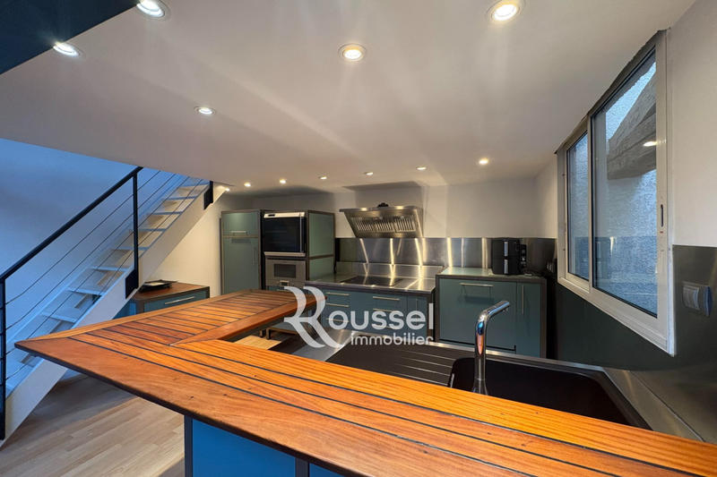 Appartement - 124 m² - 5 pièces