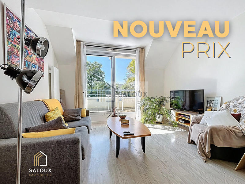 Appartement - 59 m² - 3 pièces