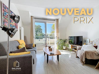 Appartement - 59 m² - 3 pièces