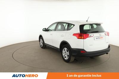 Toyota Rav4 2.0 d-4d LeCap 2wd 124 ch