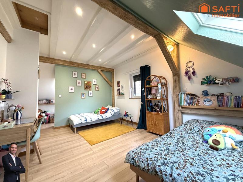 Maison - 143 m² - 5 pièces