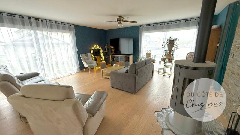 Maison d'architecte - 203 m² - 7 pièces