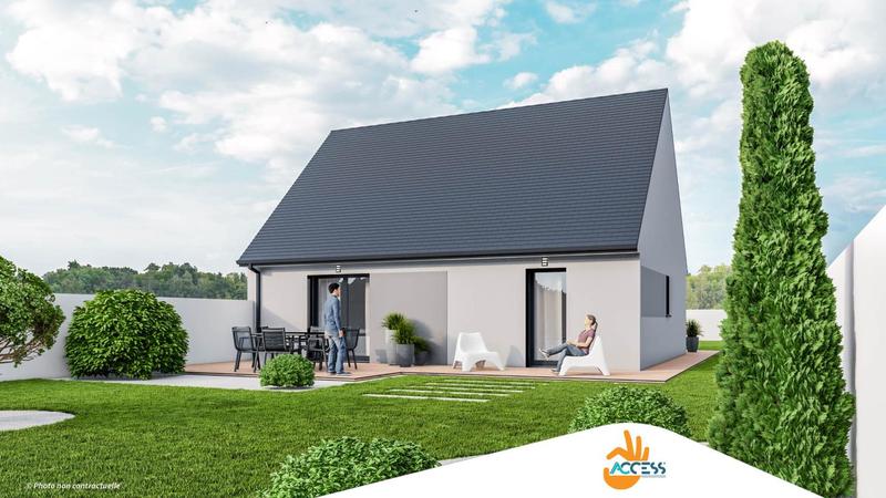 Maison - 65 m² - 4 pièces