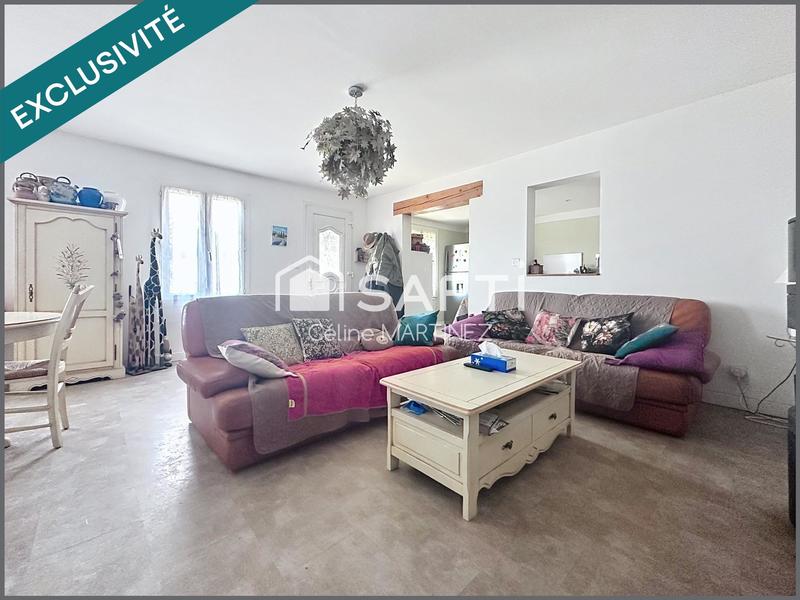 Maison - 106 m² - 4 pièces