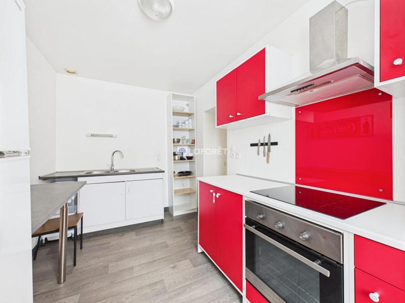 Appartement - 51 m² - 2 pièces