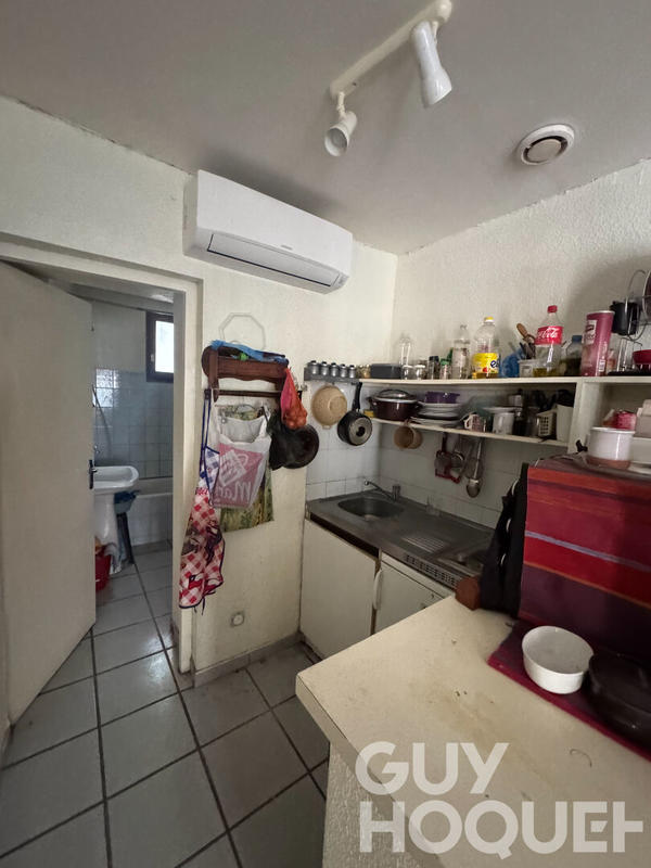 Appartement - 27 m² - 1 pièce