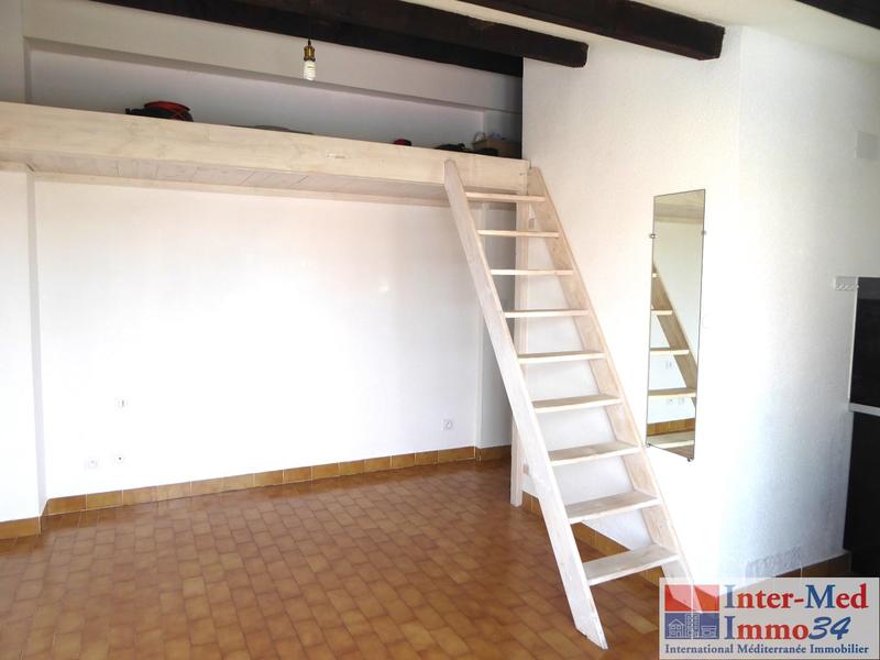Appartement - 17 m² - 1 pièce