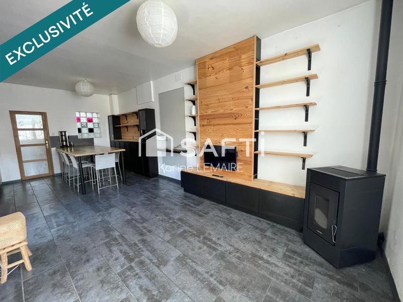 Maison - 80 m² - 4 pièces