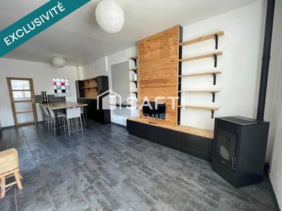 Maison - 80 m² - 4 pièces