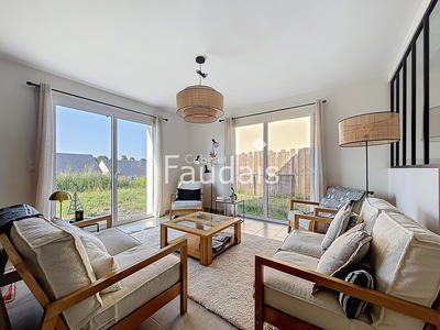 Maison - 117 m² - 5 pièces