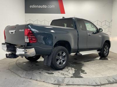 Toyota Hilux X-Tra Cab 4wd 2.4l 150 d-4d Bva Legende