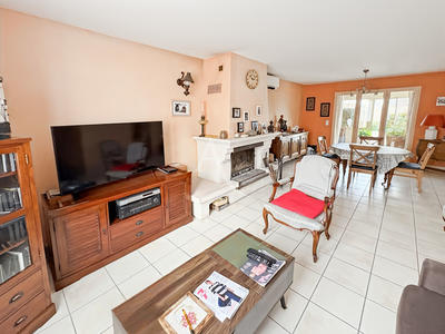 Maison - 120 m² - 6 pièces