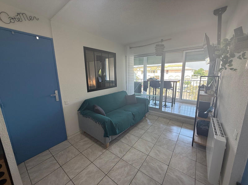 Appartement - 32 m² - 2 pièces