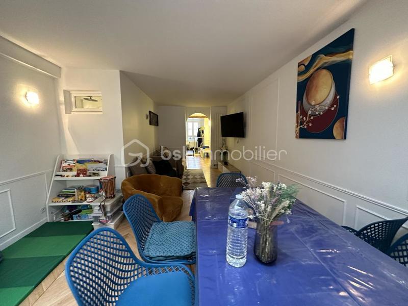 Maison de ville - 117 m² - 5 pièces