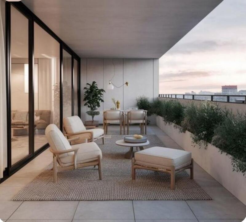 Appartement - 61 m² - 3 pièces