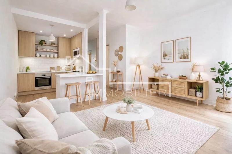 Appartement - 60 m² - 3 pièces