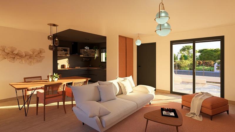 Maison - 90 m² - 4 pièces