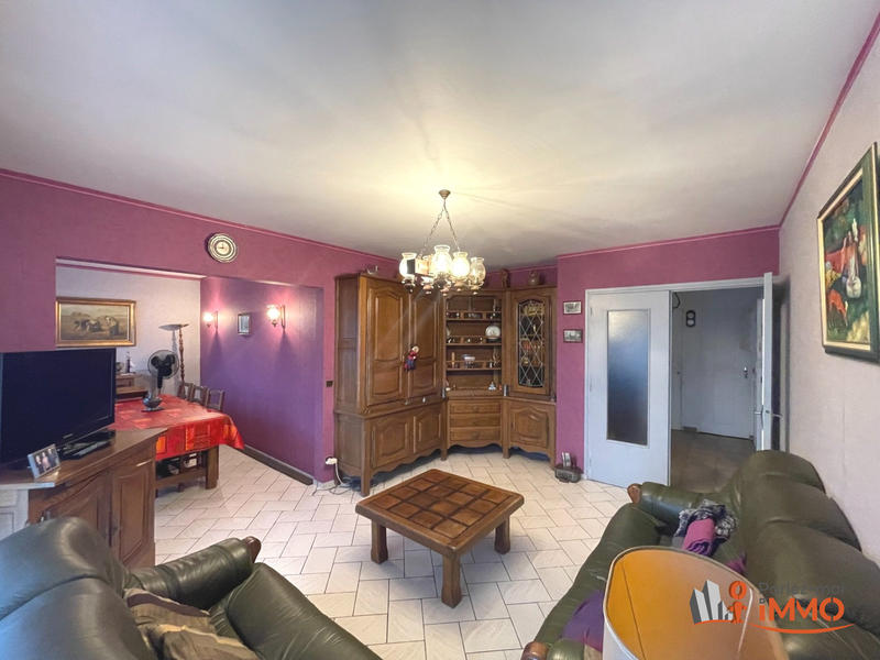 Appartement - 87 m² - 5 pièces