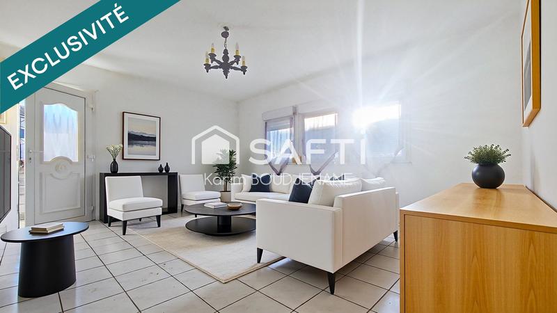 Maison - 75 m² - 5 pièces