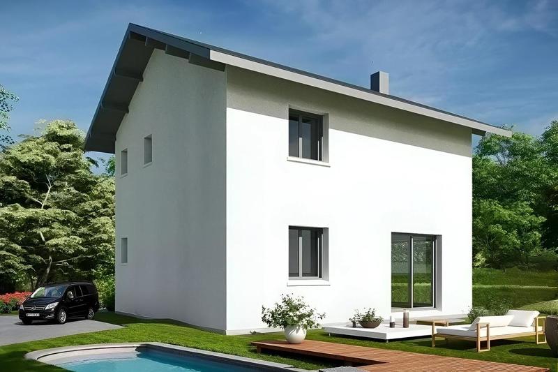 Maison - 94 m² - 4 pièces