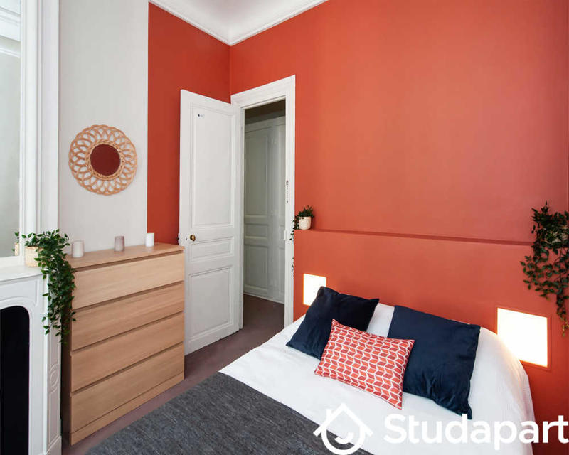 Chambre - 73 m² - 1 pièce