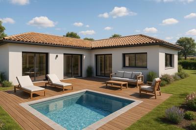 Maison - 100 m² - 4 pièces