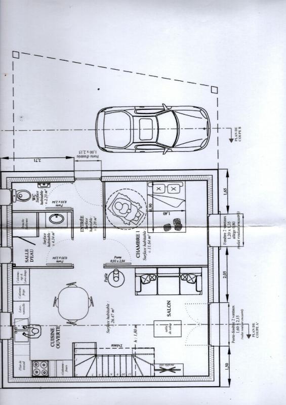 Terrain constructible - 400 m²