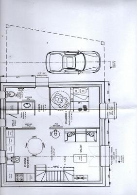 Terrain constructible - 400 m²