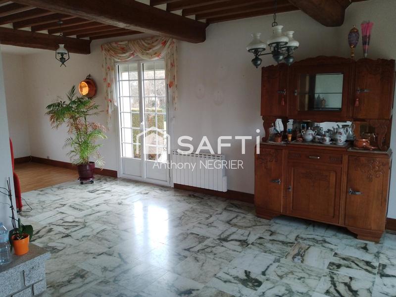 Maison - 115 m² - 5 pièces