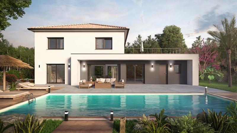 Maison - 160 m² - 5 pièces