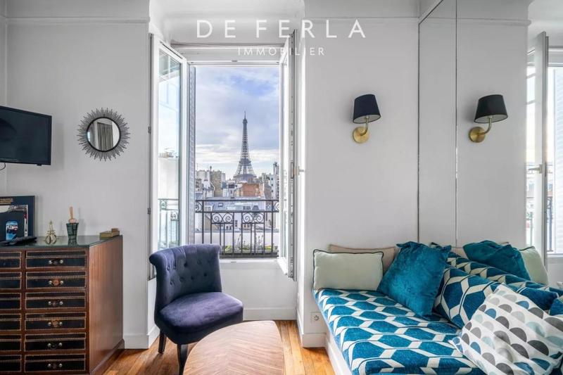 Appartement - 27 m² - 2 pièces