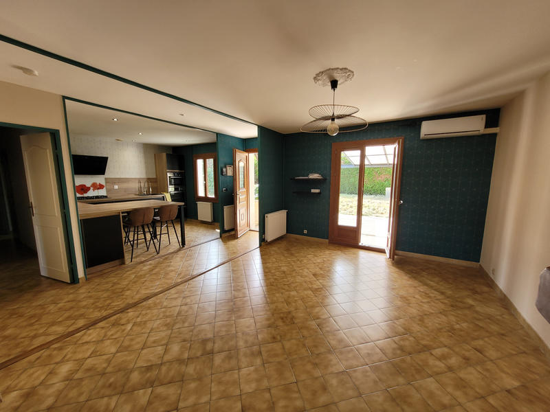 Maison - 129 m² - 7 pièces