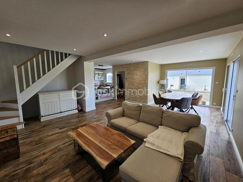 Maison - 119 m² - 5 pièces