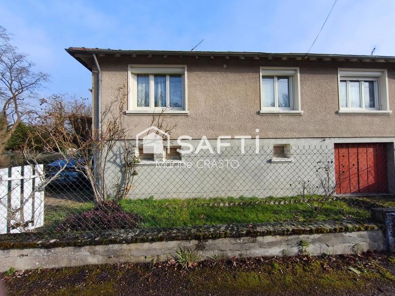 Maison - 105 m² - 5 pièces