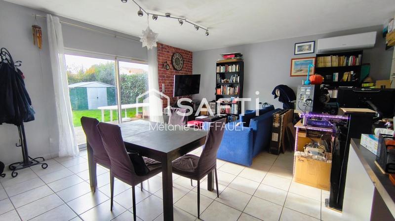 Maison - 92 m² - 4 pièces