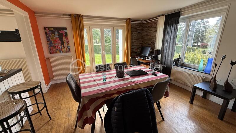 Maison - 185 m² - 7 pièces