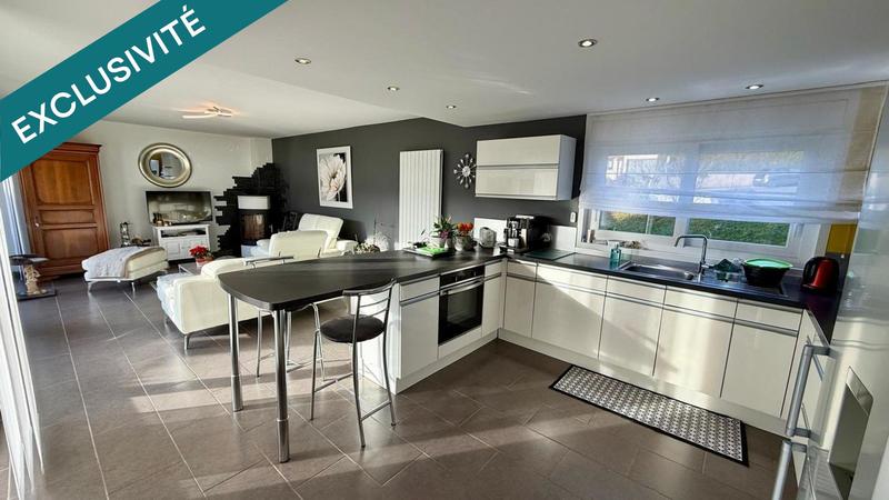 Maison - 160 m² - 6 pièces