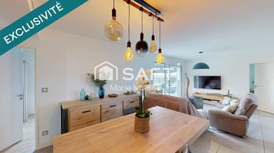 Maison - 103 m² - 5 pièces