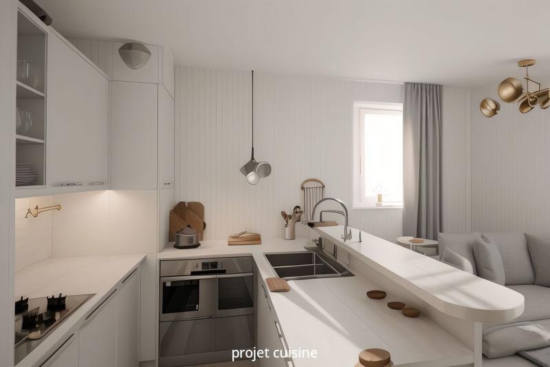 Appartement - 41 m² - 2 pièces