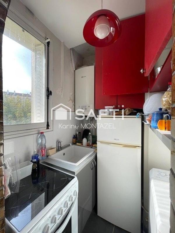 Appartement - 26 m² - 2 pièces