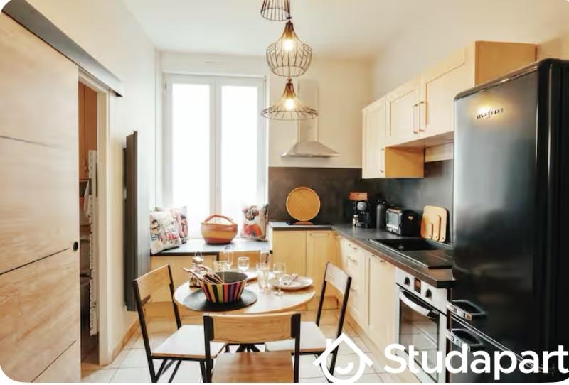 Appartement - 38 m² - 1 pièce